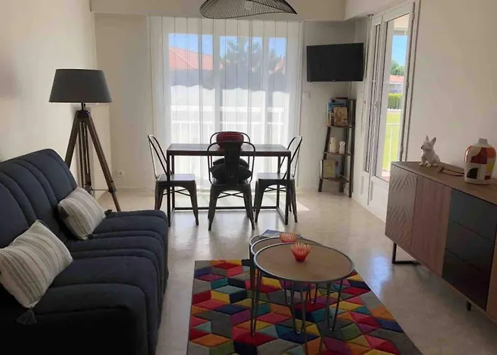 Apartmán Naiades Les Sables-dʼOlonne